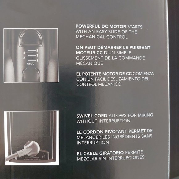 KitchenAid Kitchen Kitchenaid 5speed Ultra Power Hand Mixer Khm52